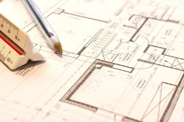 Image of architect Bedfordshire drawings